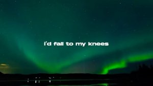 ben platt - imagine (lyric video) [northern lights edition]