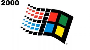 All Windows Logo in MS Paint. Все лого windows.