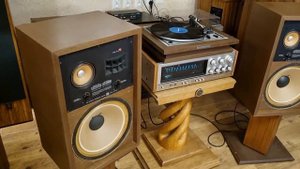 Living Audio CE 1a II and Dual 1254
