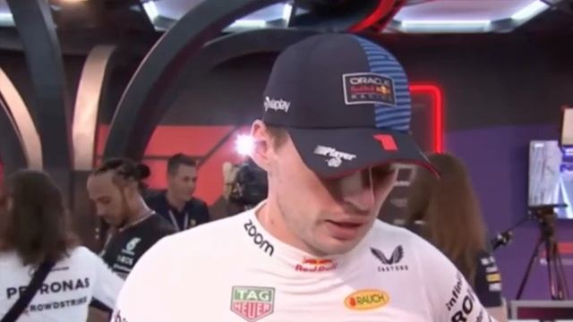 Max Verstappen: 100 Podiums | Post Race Interview Saudi Arabia GP #maxverstappen