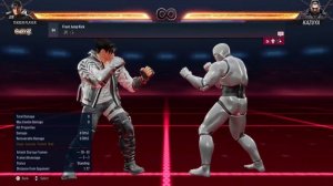 Tekken 8 | Jin Move List & Sample Combo