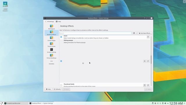 Kubuntu 17.10 |  KDE Plasma 5.10 | Exploring desktop experience | Linux computer