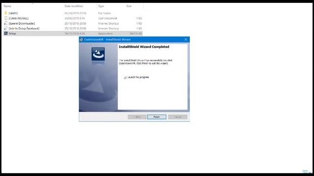 Install CodevisionAVR V.3 pada Windows 10