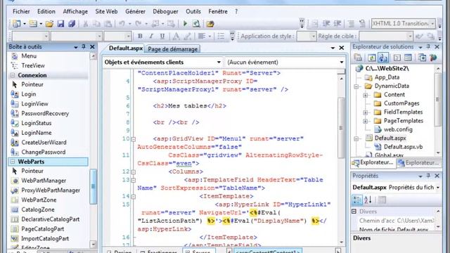 Visual Web Developer 2008 Express Presentation ( Dotnet Tools )