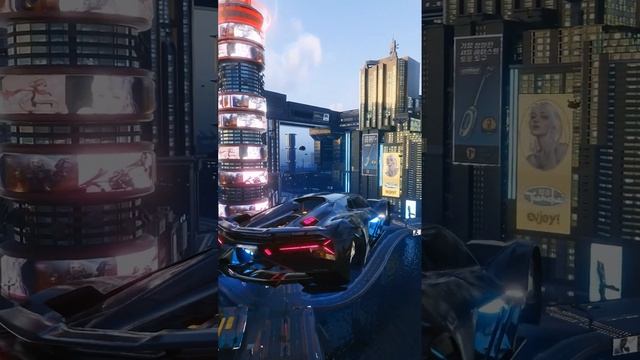 "Cyberpunk 2077"  ★  PSYCHO Ray Tracing Graphics Next Gen Mod.