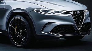 2025 Alfa Romeo Stelvio Unveiled - More Stylish Than Before !!