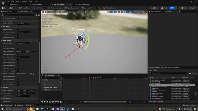 Directional Dodge/Roll System on UE5 - Tutorial