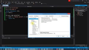 Enable OpenMP in Visual Studio 2013
