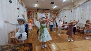 танец "Грибная электричка"
