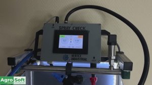 Мобильный прибор для проверки форсунок и калибровки опрыскивателя SprayCheck