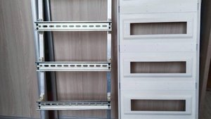 Рама с пластроном АВВ 60 модулей