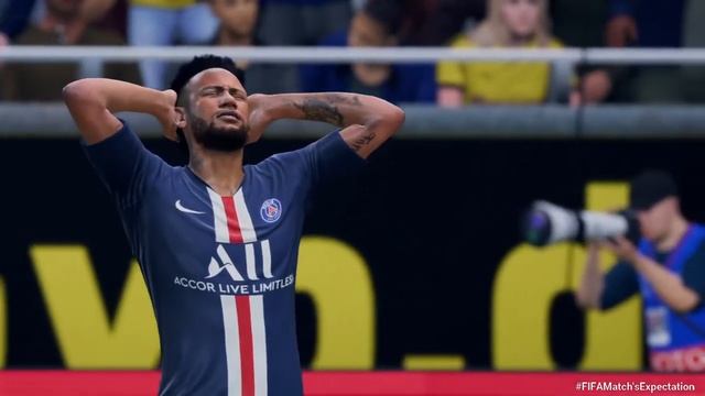 Dortmund VS PSG | Champions League | Goal & Highlights | Round 16 Leg 1| EXPECTATION (FIFA 20) смотреть онлайн
