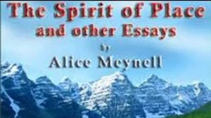 Alice Meynell - The Spirit Of Place And Other Essays: A Countercharge