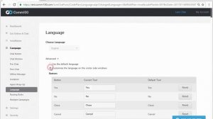 Language and Auto Chat Translation