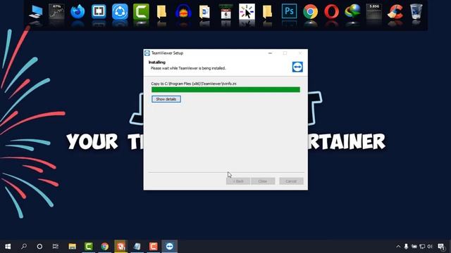 Official Latest TeamViewer Download and Installation for Windows 10