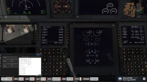 FMS Tutorial for setting up the Zibo 737