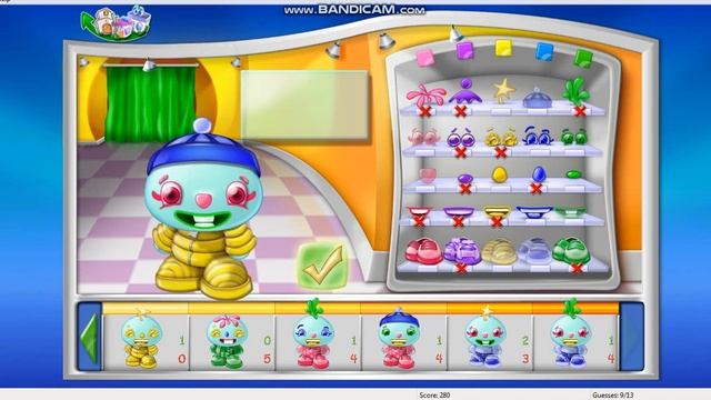 Windows Game #1: Purble Shop (Advanced - 100% Win)