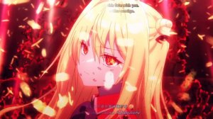 『Lyrics AMV』 Hikikomari Kyuuketsuki no Monmon OP Full - Red Liberation _ fripSide