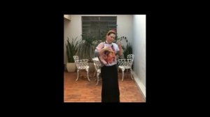 Celina Garrido | #YoBailoEnCasa | 23 de Setembro de 2020 | Lunares flamenco