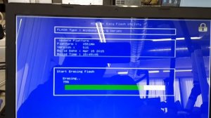 Update bios Asus X551M