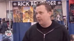 Rick Remender: The End League - NYCC 2008 Interview