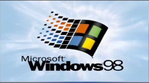Windows 98 ~ Creepy Kill Screen