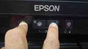 Epson L210, L220, L360 ink level reset.