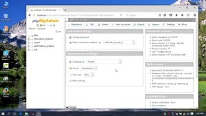How to install PhpMyAdmin on Windows 10