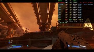 Doom - RX 7700 XT | Core i3 12100F | 1080p