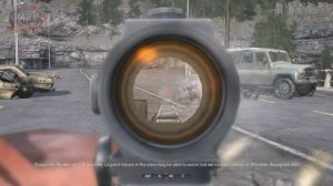 COD 4 - Game over (COD4 MW final level) 4K epic