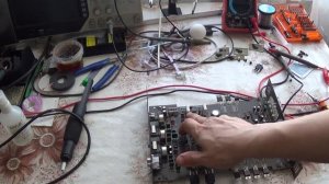 Простой ремонт усилителя Avatar ABR-200.2