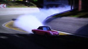 Gran Turismo 5 Drift:  Alfa Romeo Duetto Spider '66