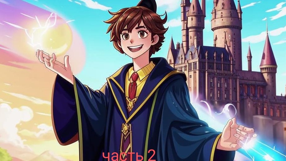 Hogwarts legacy (часть 2)