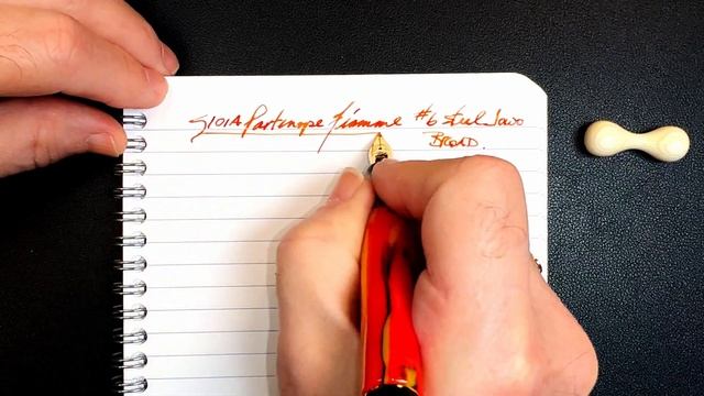 Gioia Partenope Fiamma Fountain Pen Review смотреть онлайн