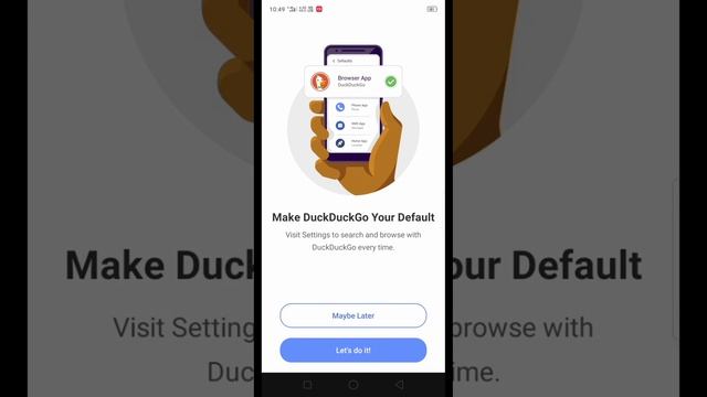How to use duck duck go in android smartphone? смотреть онлайн
