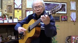 Легенда русской гитары Борис Ким