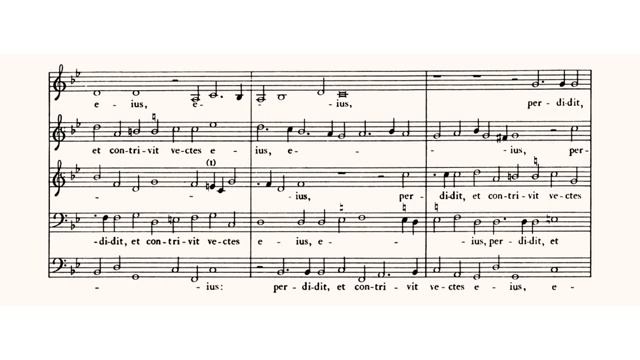 William Byrd: De Lamentatione Jeremiae Prophetae смотреть онлайн