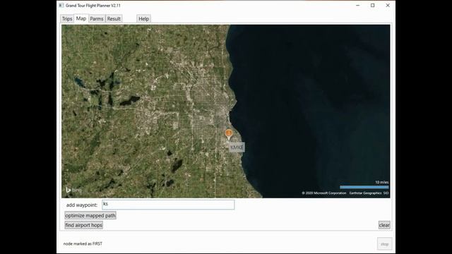 Grand Tour Flight Planner for Microsoft Flight Simulator смотреть онлайн