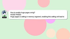 How to enable huge pages xmrig?