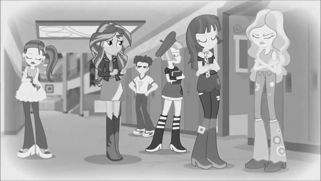 Just Like Fire|Сансет Шиммер|Пинди Пи Пони смотреть онлайн