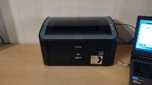 Отличный Бюджетник Canon i-sensys LBP2900 Лазерный Принтер для Дома