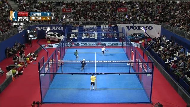 Punto Juan Martín Díaz Final Estrella Damm Masters Finals Madrid 2013. смотреть онлайн