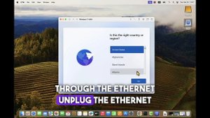 Install Windows 11 in UTM VM on MacBook M1/M2/M3 series