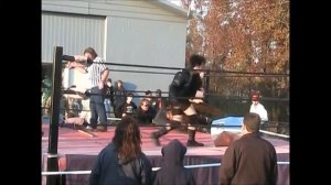 Donovan Vice vs Jimi Love vs Cannabus | 2007 | SXCW Wrestling Championship