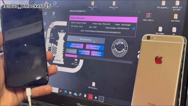 How to Skip iCloud+Simlock iPhone 5s, 6, 6Plus, 6s, 6sPlus, 7, 7Plus, 8, 8Plus, X for ios 14.x.x