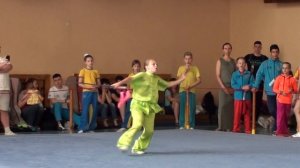 Цзянь шу (гуйдин). Гончарова Екатерина. Этап Кубка Украины по ушу (таолу) 2017