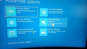 Windows 10 11 Advanced boot options Troubleshoot Advanced options menu