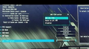 Asrock A320m-hdv  Turn on TPM for windows 11