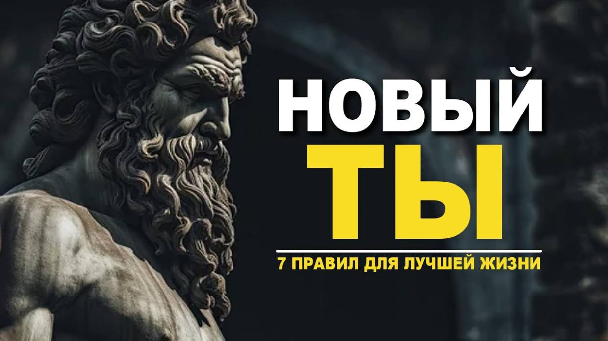 СТОИЦИЗМ | 7 Правил Чтобы Стать Более Дисциплинированным смотреть онлайн
