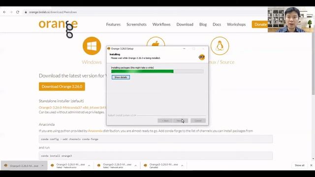 How to Install Orange Data Mining in Windows 10